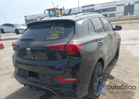 2026 Buick Encore Gx Sport Touring Fwd z USA, uszkodzony, nr VIN KL4AMDSL8TB036366